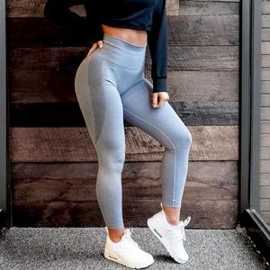 NVGTN Leggings Gray Contour | Never Been Worn